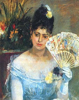 Berthe Morisot At the Ball, Musee Marmottan Monet,